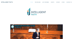 Desktop Screenshot of intelligentfaith.com
