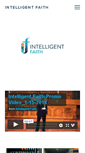Mobile Screenshot of intelligentfaith.com